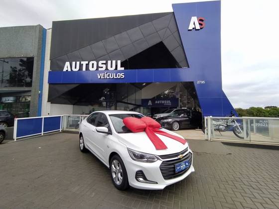 CHEVROLET ONIX 1.0 TURBO FLEX PREMIER AUTOMÁTICO
